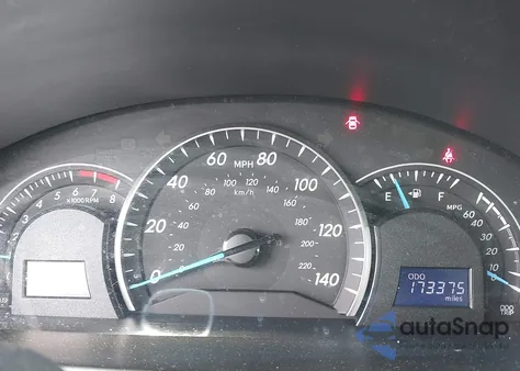 2012 Toyota Camry Le from USA, damaged, VIN 4T1BF1FK4CU071930